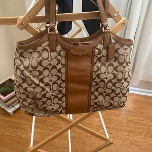Authentic Coach purse